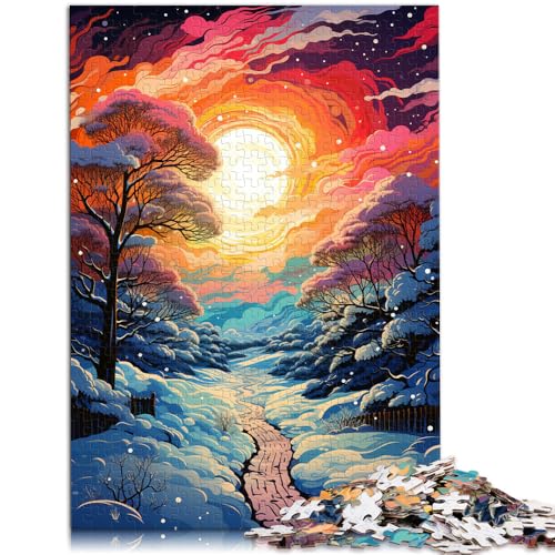 Puzzle mit 2000 Teilen für Erwachsene, schöne Landschaft, Denkspiel für 14-Jährige, ganze Familie, 70 x 100 cm von SYUNFEI