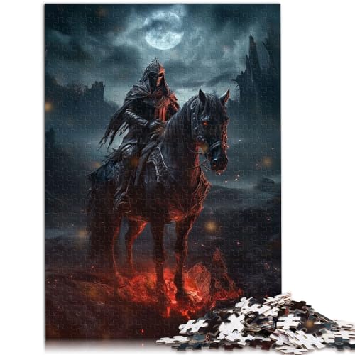 Puzzle für Erwachsene, 1000 Teile, „Soldat der Schatten“, Lernspielzeug, ganze Familie, 50 x 75 cm, für 14-Jährige Puzzle für Erwachsene, 1000 Teile, „Soldat der Schatten“, Lernspielzeug, ganze Familie, 50 x 75 cm, für 14-Jährige von SYUNFEI