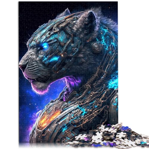 Puzzle mit 1000 Teilen für Erwachsene, Puzzle „Space Lions“, Quizspiel, 26 x 38cm, Weihnachtspuzzle-Geschenke für Teenager ab 14 Jahren Puzzle mit 1000 Teilen für Erwachsene, Puzzle „Space Lions“, Quizspiel, 26 x 38cm, Weihnachtspuzzle-Geschenke für Teenager ab 14 Jahren von SYUNFEI