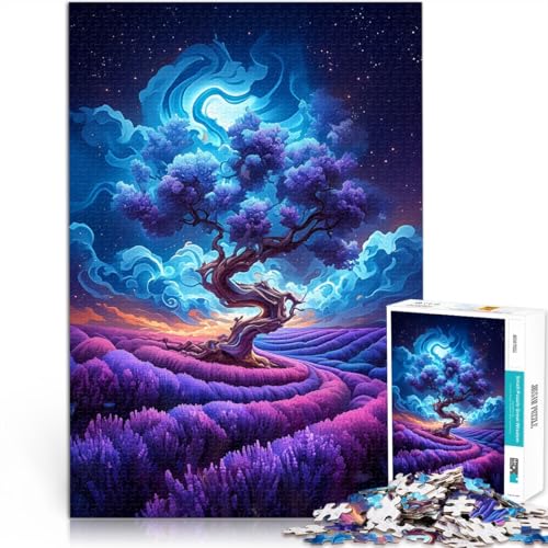 Puzzle für Erwachsene, 1000 Teile, Geisterblütenlandschaft, Quizspiel, Stressabbau, schwierige Herausforderung, 50 x 75 cm, für Jugendliche ab 14 Jahren Puzzle für Erwachsene, 1000 Teile, Geisterblütenlandschaft, Quizspiel, Stressabbau, schwierige Herausforderung, 50 x 75 cm, für Jugendliche ab 14 Jahren von SYUNFEI