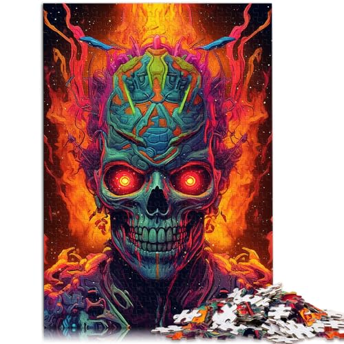 Puzzle für Erwachsene, 2000 Teile, Totenkopf-Quizspiel, Familienspiel, Stressabbau, schwieriges Herausforderungspuzzle, 27,56 x 39,37 Zoll, für Teenager ab 14 Jahren Puzzle für Erwachsene, 2000 Teile, Totenkopf-Quizspiel, Familienspiel, Stressabbau, schwieriges Herausforderungspuzzle, 27,56 x 39,37 Zoll, für Teenager ab 14 Jahren von SYUNFEI