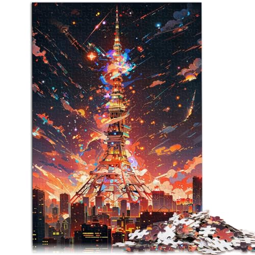 Puzzle für Erwachsene, 1000 Teile, CAC Ao-Quizspiel, Familienspiel, Stressabbau, schwieriges Herausforderungspuzzle, 14,96 Zoll x 20,47 Zoll von SYUNFEI