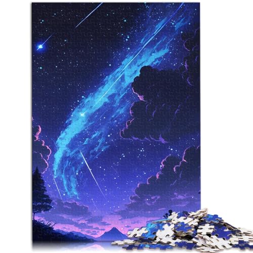Puzzle für Erwachsene, 1000 Teile, wunderbare Welt, Denkspiel, Stressabbau, schwierige Herausforderung, 50 x 75 cm, für Jugendliche ab 14 Jahren Puzzle für Erwachsene, 1000 Teile, wunderbare Welt, Denkspiel, Stressabbau, schwierige Herausforderung, 50 x 75 cm, für Jugendliche ab 14 Jahren von SYUNFEI