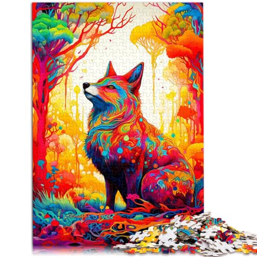 Puzzle Erwachsene, 1000 Teile, Fuchs-Spiele, Spielzeug, Geschenk. Helfen Sie dem Gehirn, süchtig machendes Spielzeug zu trainieren und Geduld zu fördern. 19,7 Zoll x 29,5 Zoll Puzzle Erwachsene, 1000 Teile, Fuchs-Spiele, Spielzeug, Geschenk. Helfen Sie dem Gehirn, süchtig machendes Spielzeug zu trainieren und Geduld zu fördern. 19,7 Zoll x 29,5 Zoll von SYUNFEI