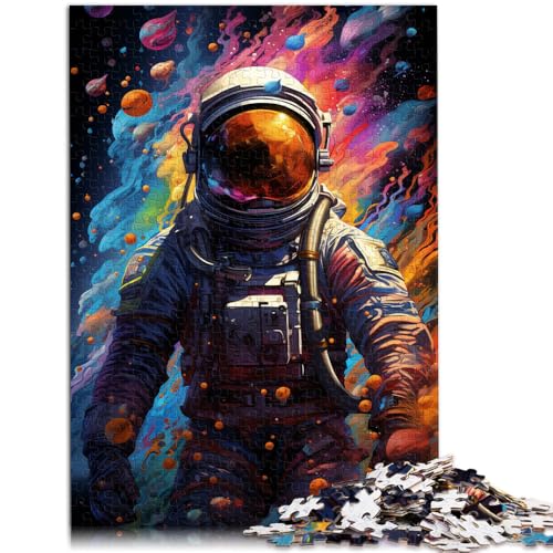 Puzzle 1000 Teile für Erwachsene, Astronauten-Spielzeug, 14,96 x 20,47 Zoll, Weihnachtswunschliste mit Weihnachtsmann für Teenager ab 14 Jahren von SYUNFEI