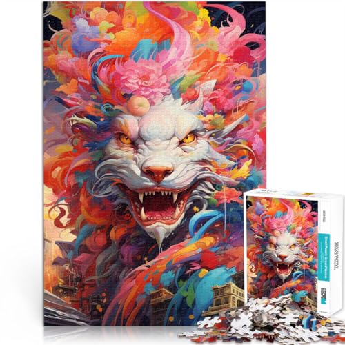 Puzzle 1000 Teile für Erwachsene, Bunte Frauen, entspannendes intellektuelles Lernspielzeug, 14,96 x 20,47 Zoll, einzigartige Geburtstags Puzzle 1000 Teile für Erwachsene, Bunte Frauen, entspannendes intellektuelles Lernspielzeug, 14,96 x 20,47 Zoll, einzigartige Geburtstags von SYUNFEI