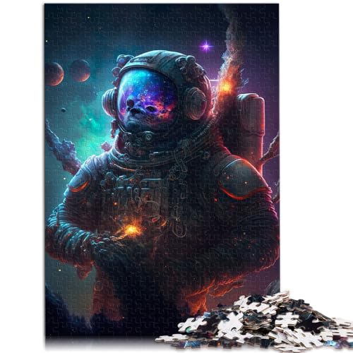 Puzzle 1000 Teile für Erwachsene, Cartoon-Puzzle „Future Owl“, 14,96 x 20,47 Zoll, zur Heimdekoration für Teenager ab 14 Jahren von SYUNFEI