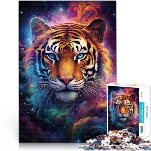 Puzzle 1000 Teile für Erwachsene, Dämon, 19,7 x 29,5 Zoll, Teenager ab 14 Jahren von SYUNFEI