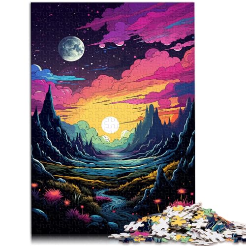 Puzzle 1000 Teile für Erwachsene, Fantasielandschaft, lustige Spiele, 10,27 x 14,96 Zoll, Spaß für Zuhause, Geburtstagsgeschenk, Reisegeschenk Puzzle 1000 Teile für Erwachsene, Fantasielandschaft, lustige Spiele, 10,27 x 14,96 Zoll, Spaß für Zuhause, Geburtstagsgeschenk, Reisegeschenk von SYUNFEI