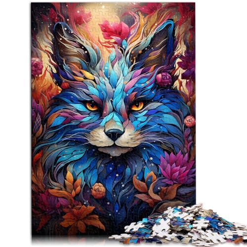 Puzzle 1000 Teile für Erwachsene, Fuchs,50x75cm. Trainieren Sie Ihr Gehirn und Ihre Hände für Teenager ab 14 Jahren. Puzzle 1000 Teile für Erwachsene, Fuchs,50x75cm. Trainieren Sie Ihr Gehirn und Ihre Hände für Teenager ab 14 Jahren. von SYUNFEI