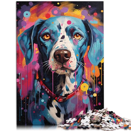Puzzle 1000 Teile für Erwachsene, Fuchs-Art-Cartoon-Puzzle, 10,27 Zoll x 14,96 Zoll. Helfen Sie dem Gehirn, süchtig machende Spielzeuge zu trainieren, um Geduld zu fördern von SYUNFEI