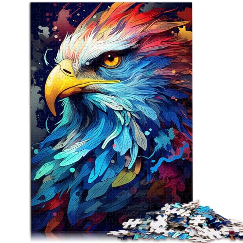 Puzzle 1000 Teile für Erwachsene Fantasy Art Adler Spielspielzeug mit vollständig ineinander greifenden, zufällig geformten Teilen 10,27 Zoll x 14,96 Zoll Puzzle 1000 Teile für Erwachsene Fantasy Art Adler Spielspielzeug mit vollständig ineinander greifenden, zufällig geformten Teilen 10,27 Zoll x 14,96 Zoll von SYUNFEI