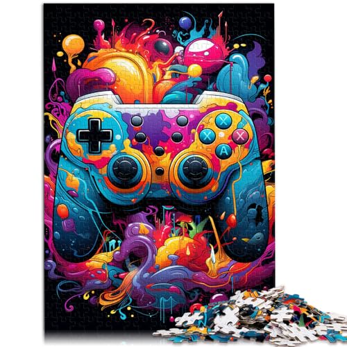 Puzzle für Erwachsene, 1000 Teile, Gamecontroller, Spielspielzeug, Heimdekoration,38x52cm, für Teenager ab 14 Jahren Puzzle für Erwachsene, 1000 Teile, Gamecontroller, Spielspielzeug, Heimdekoration,38x52cm, für Teenager ab 14 Jahren von SYUNFEI