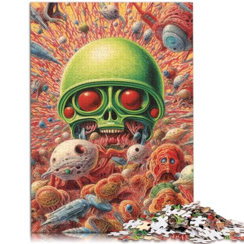 Puzzle 1000 Teile für Erwachsene, Martian Menagerie, Spielspielzeug, 14,96 x 20,47 Zoll, Stressabbau für Teenager ab 14 Jahren von SYUNFEI