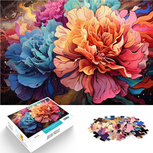 Puzzle 1000 Teile für Erwachsene, Nelken,50x75cm, tolles Geschenk für Spiele für Teenager ab 14 Jahren Puzzle 1000 Teile für Erwachsene, Nelken,50x75cm, tolles Geschenk für Spiele für Teenager ab 14 Jahren von SYUNFEI