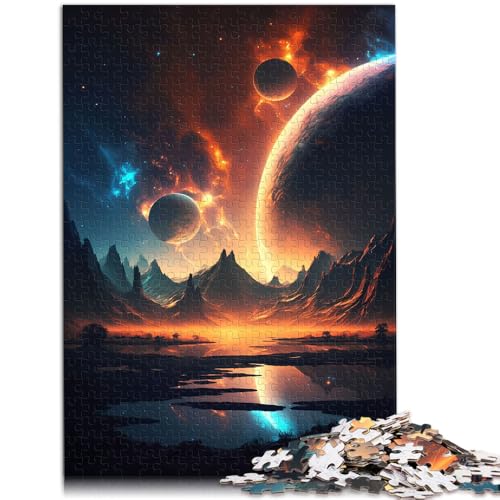 Puzzle 1000 Teile für Erwachsene, Panzer-Cartoon-Puzzle, 14,96 x 20,47 Zoll, Teenager ab 14 Jahren von SYUNFEI