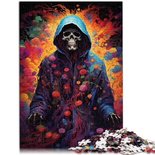 Puzzle für Erwachsene, 1000 Teile, Skelettmalerei, Lernspiele, Heimdekoration, Puzzle, Gedächtnisverbesserung, 14,96 x 20,47 Zoll Puzzle für Erwachsene, 1000 Teile, Skelettmalerei, Lernspiele, Heimdekoration, Puzzle, Gedächtnisverbesserung, 14,96 x 20,47 Zoll von SYUNFEI