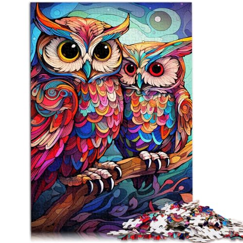 Puzzle 1000 Teile Erwachsene, Tierkunst, Eulenspiel, Spielzeug, Herausforderung der Gehirnintelligenz, süchtig machendes Spielzeug, 10,27 x 14,96 Zoll, Teenager ab 14 Jahren Puzzle 1000 Teile Erwachsene, Tierkunst, Eulenspiel, Spielzeug, Herausforderung der Gehirnintelligenz, süchtig machendes Spielzeug, 10,27 x 14,96 Zoll, Teenager ab 14 Jahren von SYUNFEI