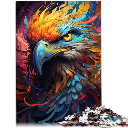 Puzzle 1000 Teile für Erwachsene, Vogelkrieger, Lernpuzzle, 14,96 x 20,47 Zoll, Staycation, Zeitvertreib für Teenager ab 14 Jahren von SYUNFEI