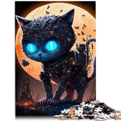 Puzzle für Erwachsene, 1000 Teile, Weltraum-Katzenspielzeug, Denkspiel, anspruchsvolles Puzzlespiel und Familienspiel, 50 x 75 cm, für 14-Jährige Puzzle für Erwachsene, 1000 Teile, Weltraum-Katzenspielzeug, Denkspiel, anspruchsvolles Puzzlespiel und Familienspiel, 50 x 75 cm, für 14-Jährige von SYUNFEI