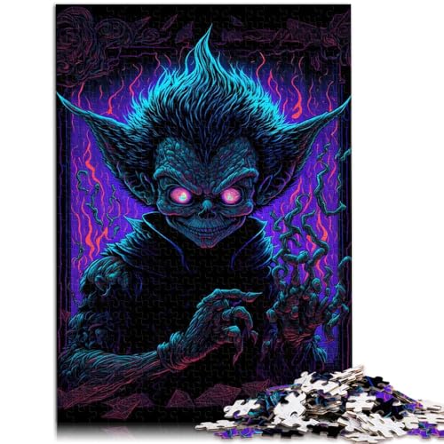 Puzzle 1000 Teile für Erwachsene, das Monster-Cartoon-Puzzle, 14,96 x 20,47 Zoll, geeignet als Schreibtischdekoration Puzzle 1000 Teile für Erwachsene, das Monster-Cartoon-Puzzle, 14,96 x 20,47 Zoll, geeignet als Schreibtischdekoration von SYUNFEI