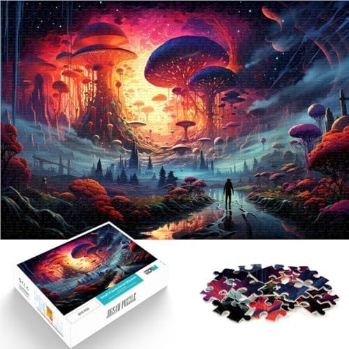 Puzzle 1000 Teile für Erwachsene, schöne Landschaft, Spielspielzeug, 14,96 x 20,47 Zoll, perfekte Dekoration für Teenager ab 14 Jahren von SYUNFEI