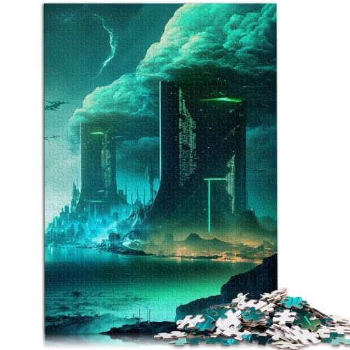 Puzzle 1000 Teile für Erwachsene Abenteuerspiele Dehya Game Toys 19,7 x 29,5 Zoll einzigartiges Herausforderungsspiel Geeignet für Jugendliche ab 14 Jahren von SYUNFEI