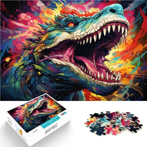 Puzzle für Erwachsene, 1000 Teile, Tier-Denkspiel, herausfordernd, Aber lustig und humorvoll,38x52cm, für 14-Jährige Puzzle für Erwachsene, 1000 Teile, Tier-Denkspiel, herausfordernd, Aber lustig und humorvoll,38x52cm, für 14-Jährige von SYUNFEI