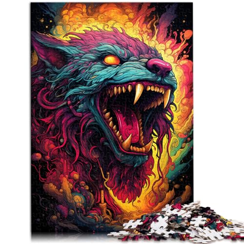 Puzzle 1000 Teile für Erwachsene Fantasy-Bestien Puzzle Lernspiele 19,7 Zoll x 29,5 Zoll Herausforderndes Puzzlespiel und Familienspiel von SYUNFEI