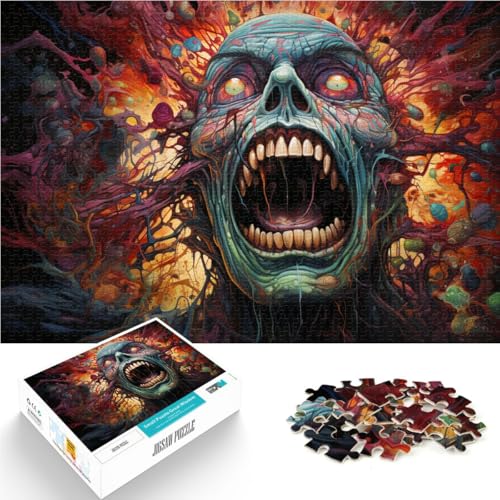 Puzzle 1000 Teile für Erwachsene, Fantasy-Monster, Lernspiel, Herausforderungsspielzeug, tolles Geschenk für Spiele, 26x38cm, für Teenager ab 14 Jahren Puzzle 1000 Teile für Erwachsene, Fantasy-Monster, Lernspiel, Herausforderungsspielzeug, tolles Geschenk für Spiele, 26x38cm, für Teenager ab 14 Jahren von SYUNFEI