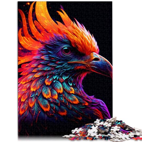 Puzzle 1000 Teile für Erwachsene Phoenix Lernpuzzle Familienspiel 14,96 x 20,47 Zoll Geschenkideen für Teenager ab 14 Jahren von SYUNFEI