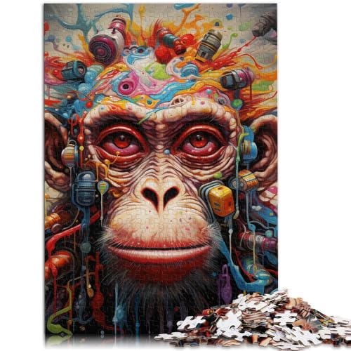 Puzzle 2000 Teile für Erwachsene, Affen-Denkspiel, 70x100cm, Lernspiel für Geburtstag, Weihnachten für Teenager ab 14 Jahren Puzzle 2000 Teile für Erwachsene, Affen-Denkspiel, 70x100cm, Lernspiel für Geburtstag, Weihnachten für Teenager ab 14 Jahren von SYUNFEI