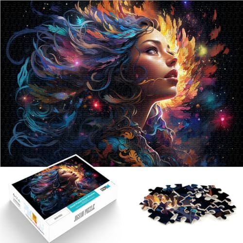 Puzzle 2000 Teile für Erwachsene, Fantasiefrau, Heimdekoration, Puzzle, 70 x 100 cm, EIN Kunstwerk für Teenager ab 14 Jahren von SYUNFEI