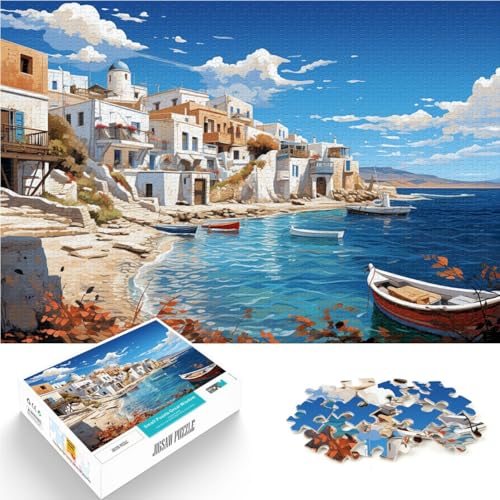 Puzzle 2000 Teile für Erwachsene, Farbe: Strand von Muro, Spanien, Puzzle, Lernspiele, 70 x 100 cm, Weihnachts Geschenke Puzzle 2000 Teile für Erwachsene, Farbe: Strand von Muro, Spanien, Puzzle, Lernspiele, 70 x 100 cm, Weihnachts Geschenke von SYUNFEI