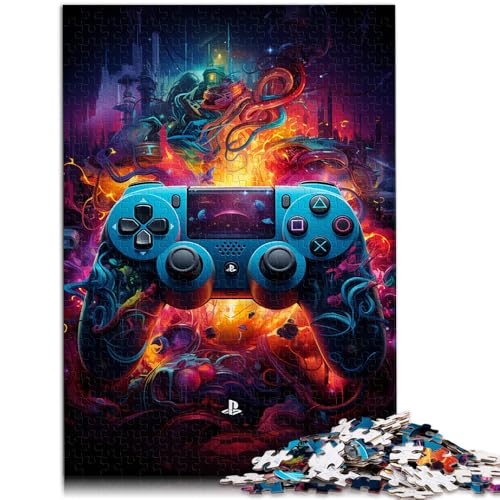 Puzzle für Erwachsene, 2000 Teile, farbenfroher Gamecontroller, anspruchsvolles Spiel, Puzzles zum Zeitvertreib zu Hause, 70 x 100 cm, für Teenager ab 14 Jahren Puzzle für Erwachsene, 2000 Teile, farbenfroher Gamecontroller, anspruchsvolles Spiel, Puzzles zum Zeitvertreib zu Hause, 70 x 100 cm, für Teenager ab 14 Jahren von SYUNFEI