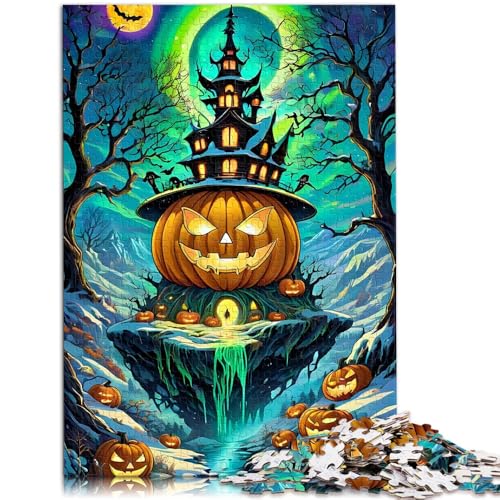 Puzzle 2000 Teile für Erwachsene, Gruseliger Kürbis, Dekomprimierendes, intellektuelles Lernspielzeug, 27,56 x 39,37 Zoll, tolles Geschenk für Spiele Puzzle 2000 Teile für Erwachsene, Gruseliger Kürbis, Dekomprimierendes, intellektuelles Lernspielzeug, 27,56 x 39,37 Zoll, tolles Geschenk für Spiele von SYUNFEI