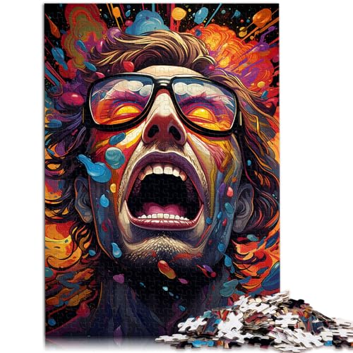 Puzzle für Erwachsene, 2000 Teile, Mutanten, anspruchsvolles Spiel, Puzzle zum Stressabbau, schwierige Herausforderung, 70 x 100 cm, für 14-Jährige Puzzle für Erwachsene, 2000 Teile, Mutanten, anspruchsvolles Spiel, Puzzle zum Stressabbau, schwierige Herausforderung, 70 x 100 cm, für 14-Jährige von SYUNFEI