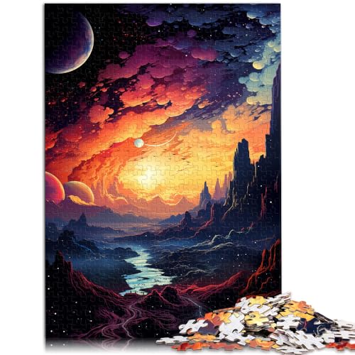 Puzzle 2000 Teile für Erwachsene, Planeten, Denkspiel, 70x100cm, Geburtstagsgeschenk, Geschenke, geeignet für Teenager ab 14 Jahren Puzzle 2000 Teile für Erwachsene, Planeten, Denkspiel, 70x100cm, Geburtstagsgeschenk, Geschenke, geeignet für Teenager ab 14 Jahren von SYUNFEI