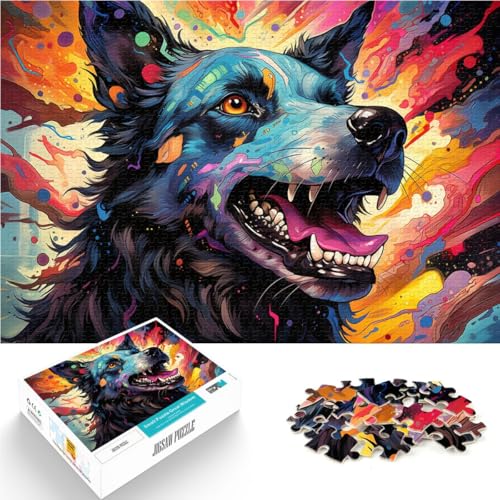 Puzzle 2000 Teile für Erwachsene, biologische Mutation, Hundespiel, Spielzeug, 27,56 x 39,37 Zoll, Herausforderung der Gehirnintelligenz, süchtig machendes Spielzeug von SYUNFEI