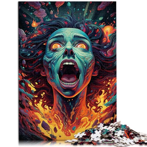 Puzzle 2000 Teile für Erwachsene, böse Hexe, Lernspielzeug, 70 x 100 cm, ganze Familie von SYUNFEI