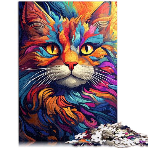 Puzzle für Erwachsene, 2000 Teile, farbenfrohes Quizspiel mit exotischen Katzen, ganze Familie, 60 x 100 cm, für Teenager ab 14 Jahren Puzzle für Erwachsene, 2000 Teile, farbenfrohes Quizspiel mit exotischen Katzen, ganze Familie, 60 x 100 cm, für Teenager ab 14 Jahren von SYUNFEI