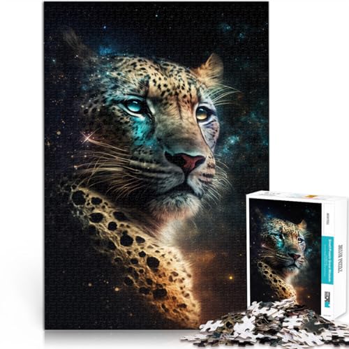 Puzzle für Erwachsene, 2000 Teile, Farb-Galaxie-Leoparden-Quizspiel, Geburtstagsgeschenk, Geschenke, Wandkunst, 27,56 x 39,37 Zoll, für Teenager ab 14 Jahren Puzzle für Erwachsene, 2000 Teile, Farb-Galaxie-Leoparden-Quizspiel, Geburtstagsgeschenk, Geschenke, Wandkunst, 27,56 x 39,37 Zoll, für Teenager ab 14 Jahren von SYUNFEI