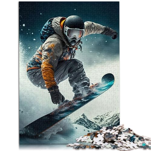 Puzzle 2000 Teile für Erwachsene Snowboard-Denkspiel 27,56 Zoll x 39,37 Zoll Tolles Geschenk für Spiele für und Teenager ab 14 Jahren von SYUNFEI