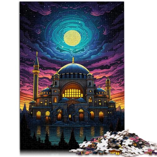 Puzzle 2000 Teile für Erwachsene Türkiye Hagia Sophia Denkspiel 27,56 x 39,37 Zoll Tolles Teenager ab 14 Jahren von SYUNFEI