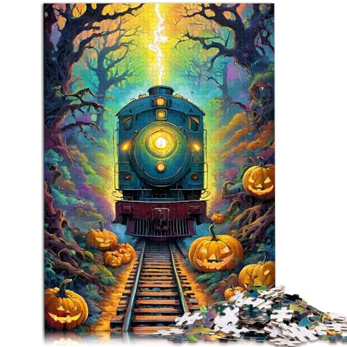 Puzzle für Erwachsene, 2000 Teile, Waldzug, Denkspiel, ganze Familie, 70 x 100 cm, für 14-Jährige von SYUNFEI