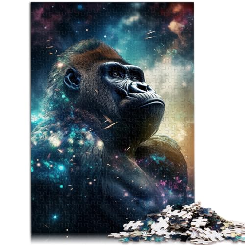 1000-teiliges Puzzle für Erwachsene, Galaxien, Orang-Utans, pädagogisches Spielzeug zum Stressabbau, tolle Geschenke und Spielzeuge,38x52cm, für 14-Jährige 1000-teiliges Puzzle für Erwachsene, Galaxien, Orang-Utans, pädagogisches Spielzeug zum Stressabbau, tolle Geschenke und Spielzeuge,38x52cm, für 14-Jährige von SYUNFEI