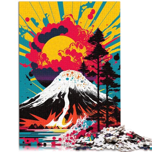 Puzzle 2000 Teile für Erwachsene Fuji Fantasy Puzzle Lernspiele Lernspiel für Geburtstag, Weihnachten 27,56 Zoll x 39,37 Zoll für Teenager ab 14 Jahren von SYUNFEI