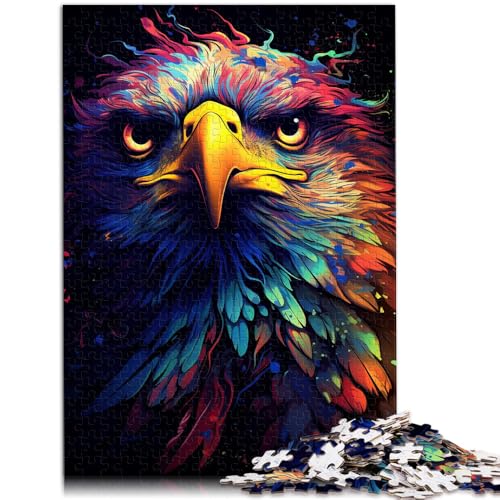 Puzzle für Erwachsene mit 2000 Teilen, Adler, Denkspiel, jedes Teil ist einzigartig – anspruchsvolles Familienspiel, 60 x 100 cm, für 14-Jährige Puzzle für Erwachsene mit 2000 Teilen, Adler, Denkspiel, jedes Teil ist einzigartig – anspruchsvolles Familienspiel, 60 x 100 cm, für 14-Jährige von SYUNFEI