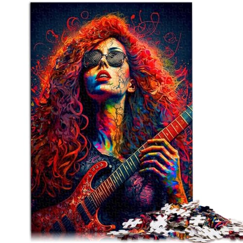 Puzzle für Erwachsene, 1000 Teile, Popmusiker-Lernpuzzle, tolles, 26x38cm, für Teenager ab 14 Jahren von SYUNFEI