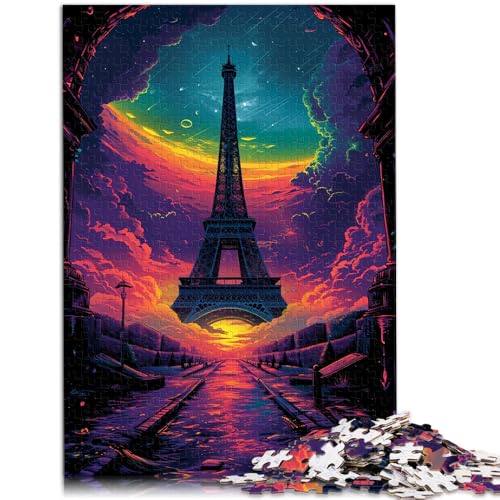 Puzzle für Erwachsene, 1000 Teile, Abenteuerspiele, Quizspiel, 10,27 x 14,96 Zoll, geeignet für Teenager ab 14 Jahren von SYUNFEI